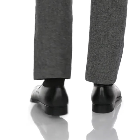 Magnanni Men's Fabricio Leather Slip-Ons - Picture 3 of 10